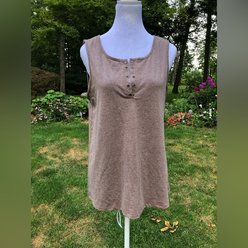 Women’s Tan Tank Top